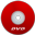 DVD Red Icon 32x32 png